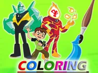 image Ben 10 Coloring