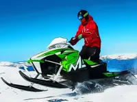 image Snowmobile Jigsaw