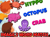 image Image to Word Match