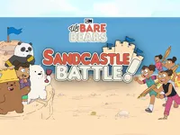 image SandCastle Battle - We Bare Bears