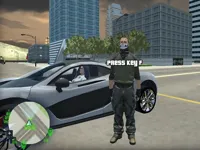 image Crazy GTA Mercenary Driver