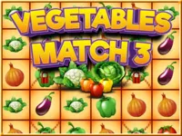 image Vegetables Match 3