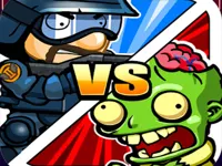 image Police vs Zombies