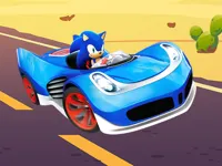 image Sonic Racing Jigsaw