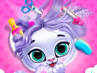 image Pets Grooming Bubble Party
