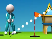 image Squid Gamer Golf 3D