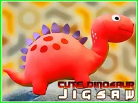 image Cute Dinosaur Jigsaw