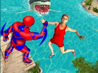 image Superhero Police Speed Hero:Rescue Mission