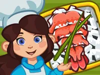 image Giant Sushi: Merge Master Game