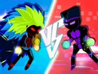 image Z Stick Duel Fighting