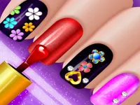 image Nail Salon Girl Go Games
