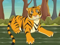 image Tiger Jigsaw