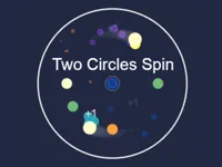 image Two Circles Spin