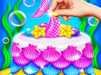 image Mermaid Cake Cooking Design - Fun in Kitchen