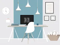 image Work Desk Difference