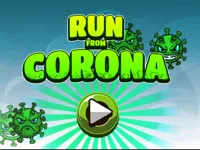 image Run From Corona Virus
