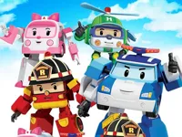 image Robot Cars Match 3