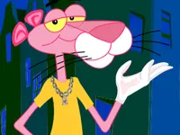 image Pink Panther Dress Up