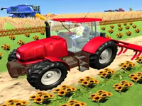 image Modern Tractor Farming Simulator: Thresher Games