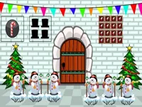 image Snowman House Escape