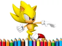 image Sonic Coloring Book