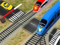 image Railroad Crossing Station Sim Game 3D