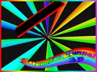 image Rainbow Tunnel 3D