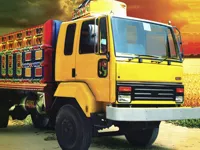 image The Driver Of A Mining Truck