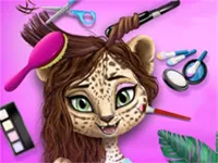 image Jungle Animal Summer Makeover Game