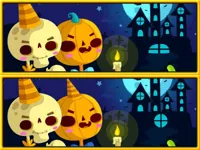 image Find Differences Halloween