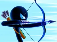 image Stickman Archer Warrior