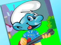 image Smurf Dress Up