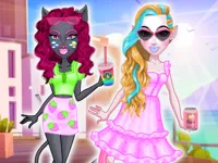 image Monster Girls Summer Vacation