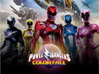 image Power Rangers Color Fall - Pin Pull - Puzzle Game