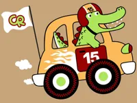 image Fast Racing Cars Coloring