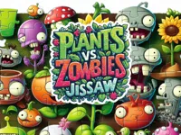 image Plants vs Zombies Jigsaw