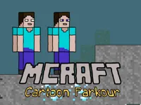 image Mcraft Cartoon Parkour