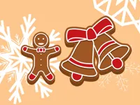 image Gingerbread Man Coloring