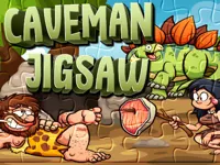 image Caveman Jigsaw