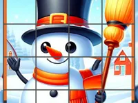image Happy Snowman Puzzle