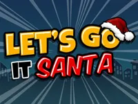 image Lets Go It Santa