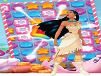 image Play Pocahontas Sweet Matching Game