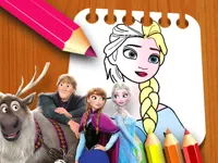 image Frozen II Coloring Book