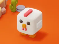 image Crossy Chicken