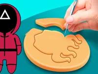 image Squid Game cookie Puzzle