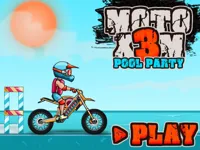 image Moto X3M Pool Party Game