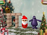image Santa Claus Meet Grimace