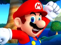 image Super Mario Endless Run