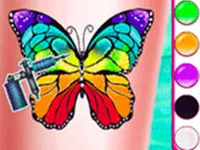 image Princess Punk Fashion - Tattoo Desgin