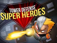 image Tower Defense : Super Heroes